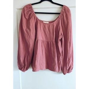 Universal thread baby doll top